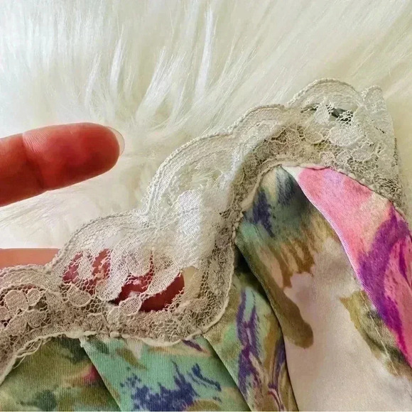 Vintage Victoria Secret Gold Label Slip Dress M - Picture 9 of 9